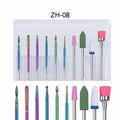 Tungsten Carbide Nail Drill Bit Set – Cuticle & Polishing
