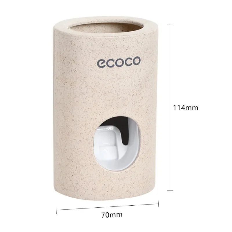 Hands-Free Automatic Toothpaste Dispenser & Squeezer