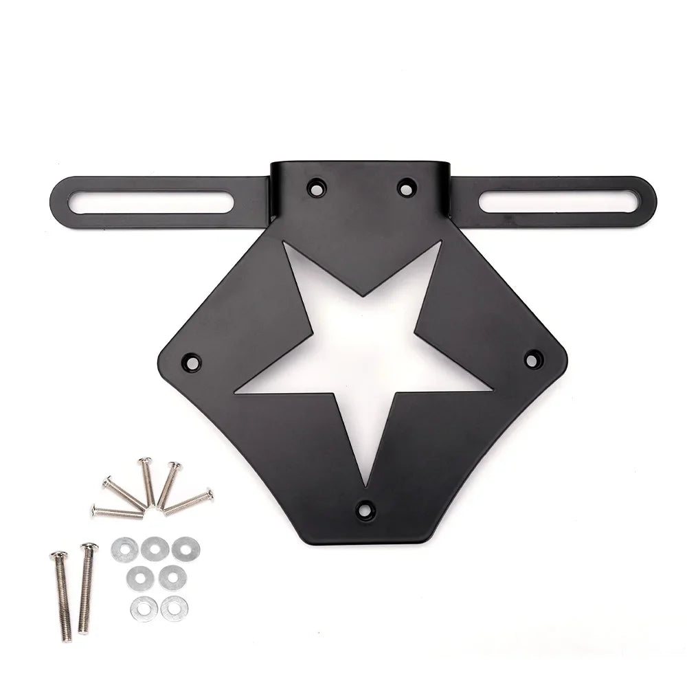 Universal Motorcycle Saddlebag Support Bracket 12–22cm Adjustable
