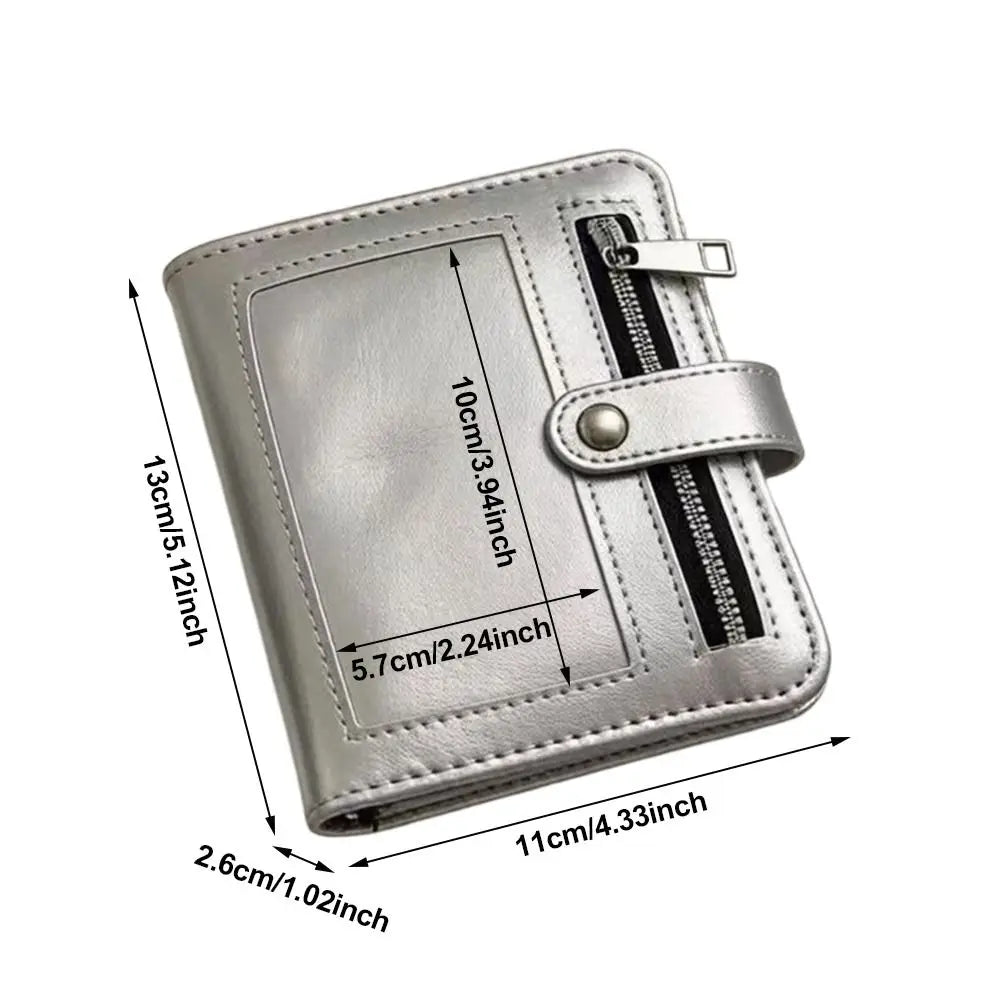 Nixie M5 PU Leather Binder Notebook | Photo Window 5-Ring Journal