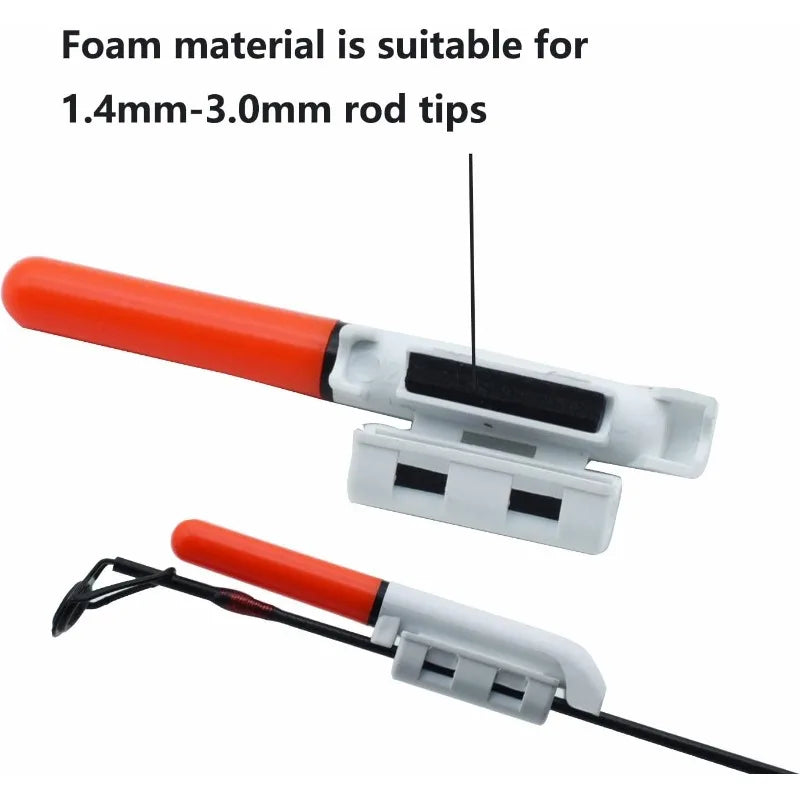 Night Fishing Float Set – 2 Bobbers + USB Charger & CR425 Batteries