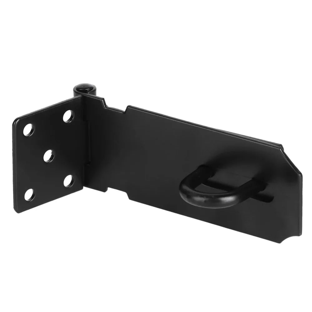 Heavy Duty 4-Inch Stainless Steel Door Hasp Latch | 180° Lock