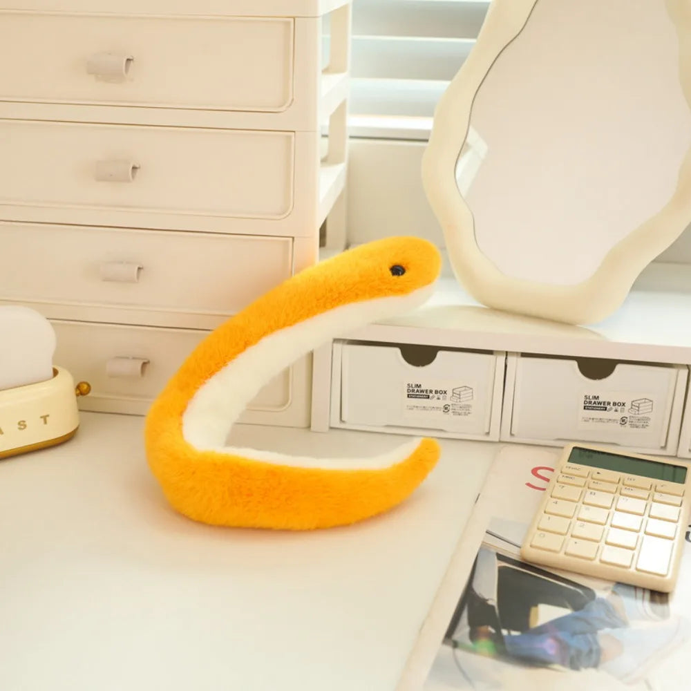 Snake Plush Stuffed Animal Toy – Soft PP Cotton 42cm