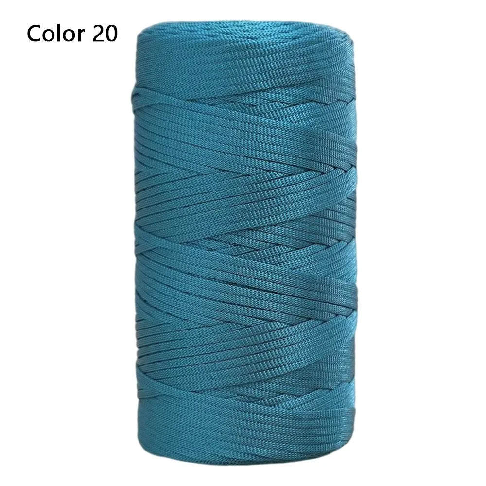 Mercerized Cotton Linen Ice Silk Yarn 250g – Summer Crochet