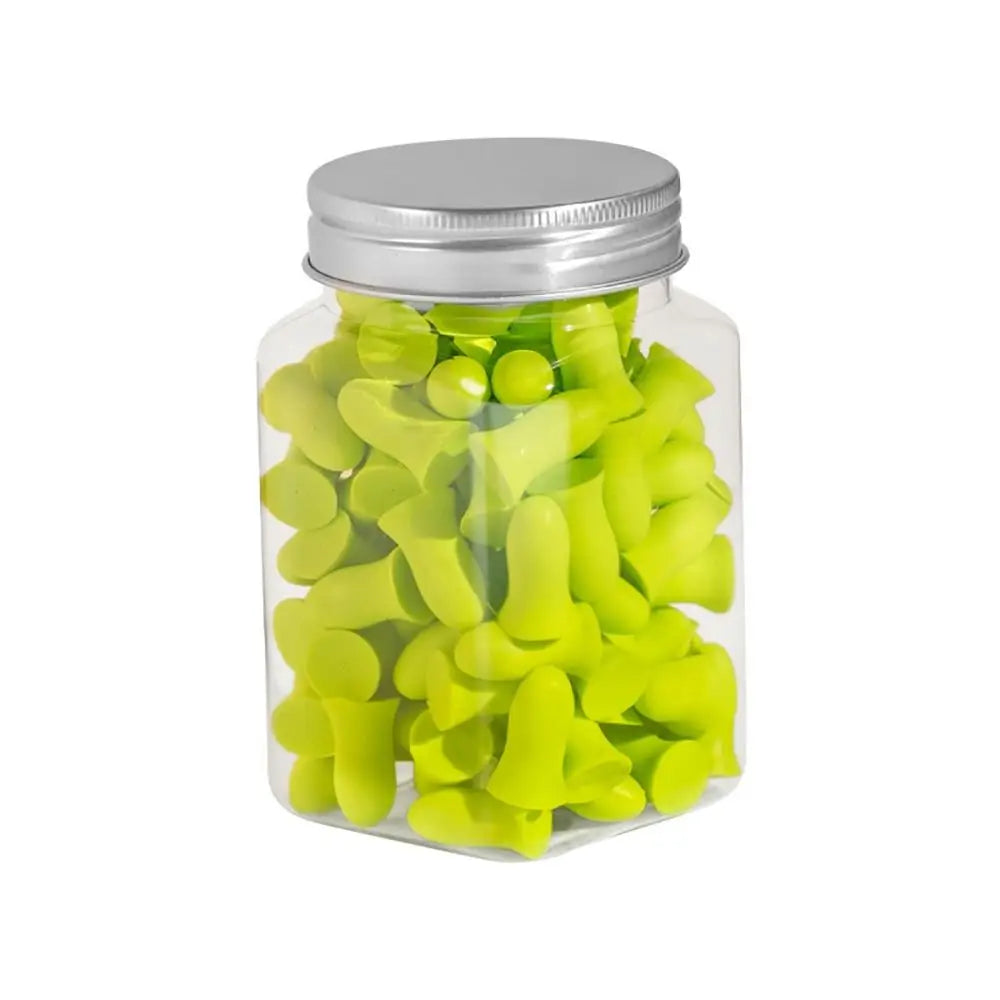 Multicolor Soft Foam Earplugs Slow Rebound – 60 or 120 Pack