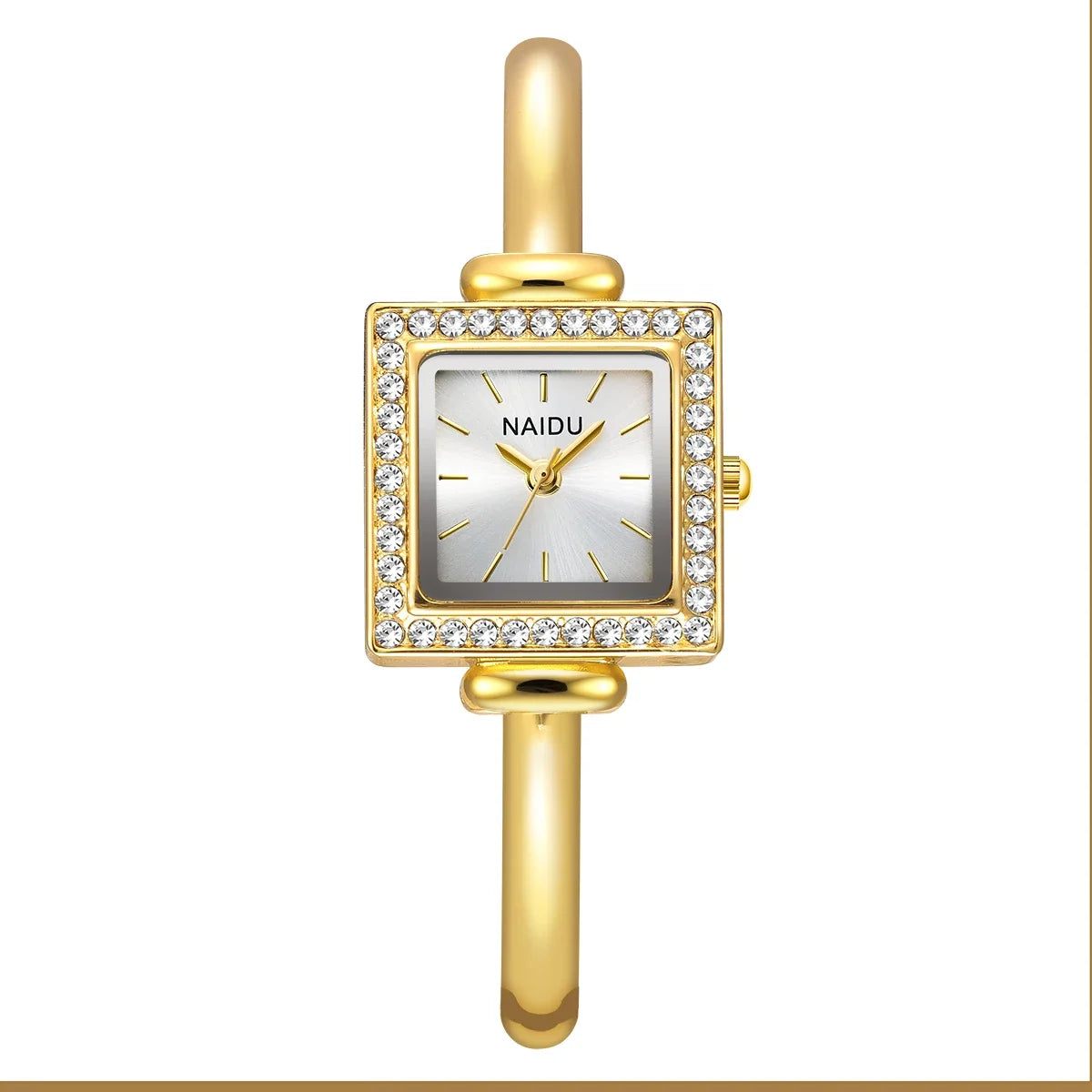 Women's Retro Gold Quartz Watch | Minimalist Stainless Steel
