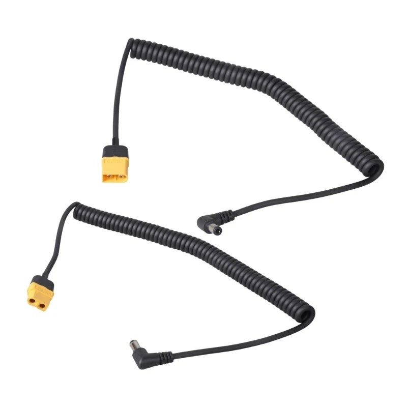 XT60 to 5.5x2.5mm Spring Power Cable Adapter | Multi-Device