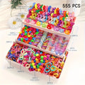 Girls Hair Accessories Set – Butterfly Clips, Ties & Bands