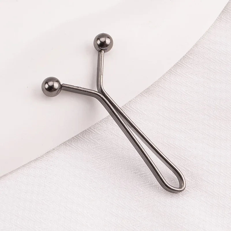 4PC Invisible Adjustable Waist Clips for Jeans & Skirts