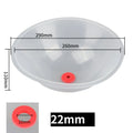 DAZZLEEX Drill Dust Collector Bowl for Hole Cutter – 3 Sizes