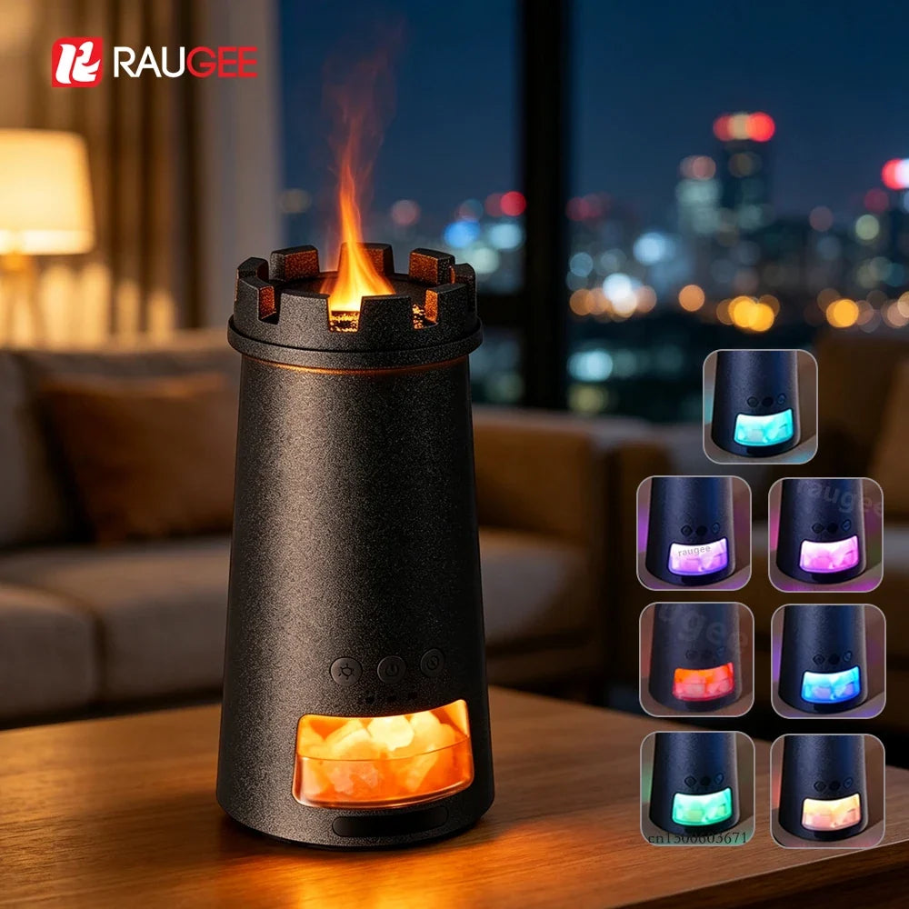 USB Aroma Essential Oil Diffuser & Cool Mist Humidifier | LED
