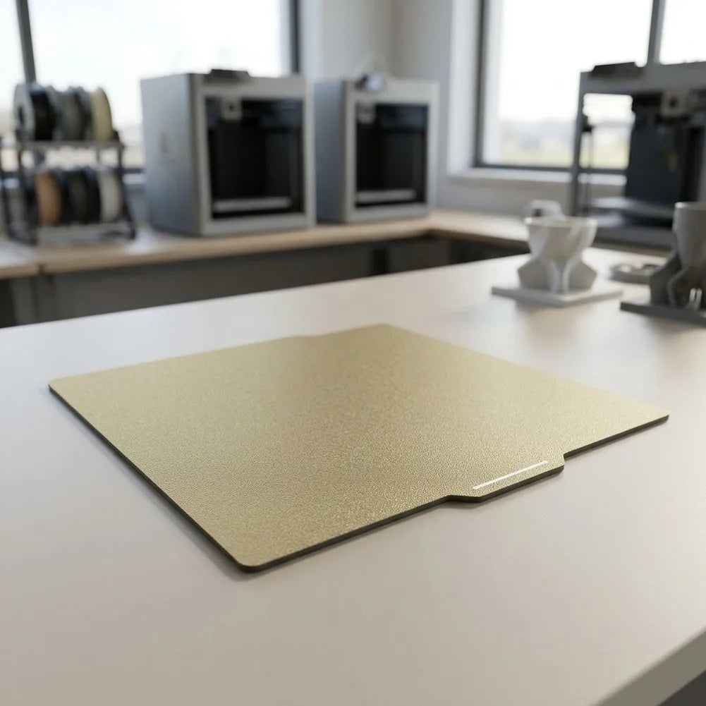PEI Flexible Build Plate 257x257mm for BambuLab X1C P1P P1S