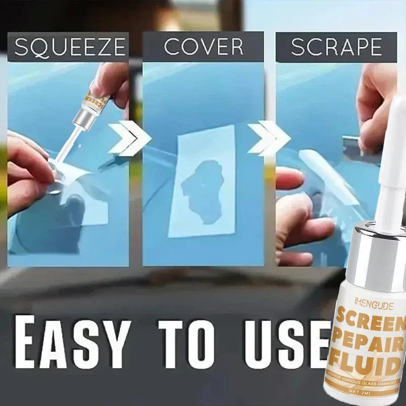 Phone Screen Repair Liquid Kit – Fix Cracks & Scratches Fast