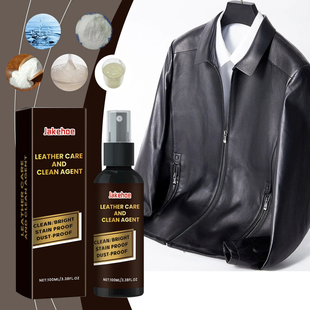 JAKEHOE Leather Cleaner & Conditioner – Jackets, Sofas, Bags