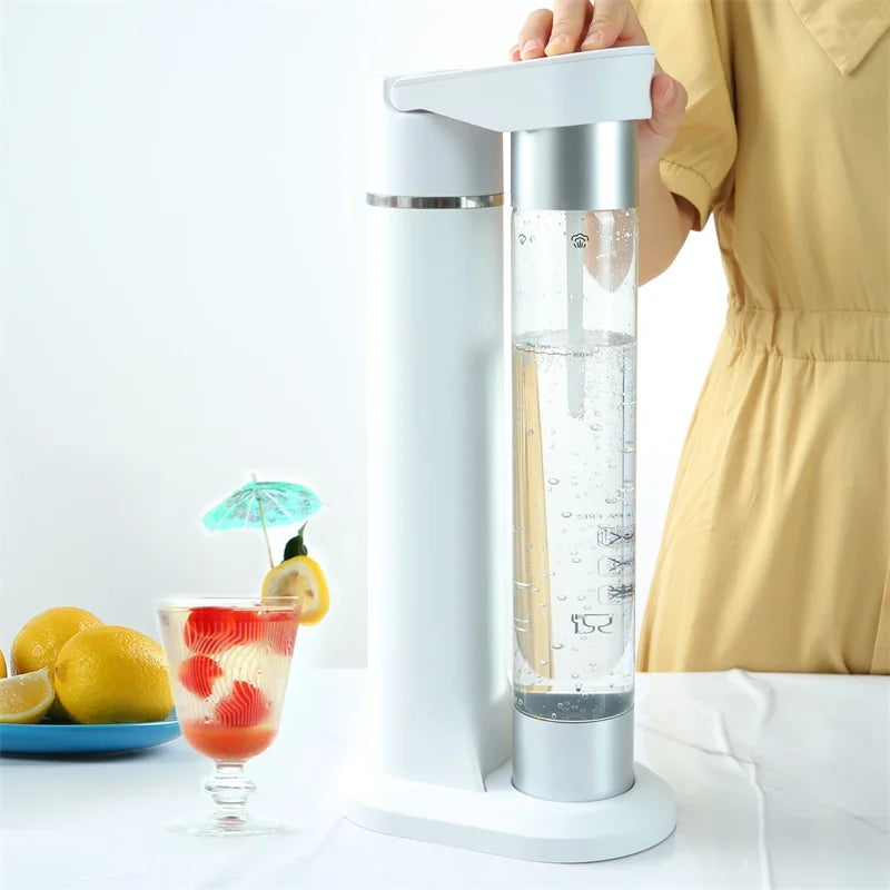 USB-C Sparkling Water Maker 1L – Home & Hotel Soda Machine