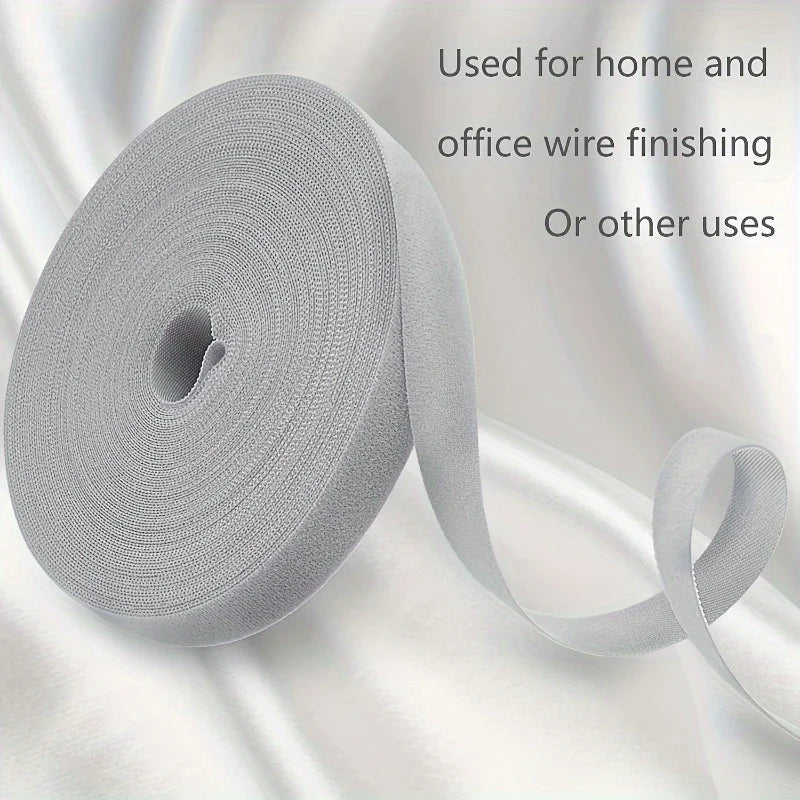 5M Cable Organizer Wire Winder Cord Management Ties Protector