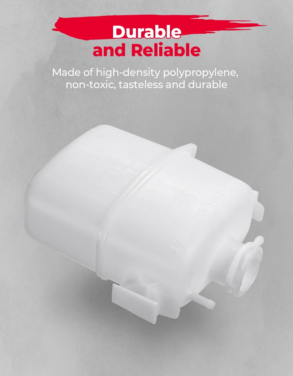 Coolant Reservoir Tank for Can-Am Maverick X3, Defender & Spyder