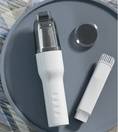 Portable Mini Handheld Car Vacuum Cleaner – Cordless 60W