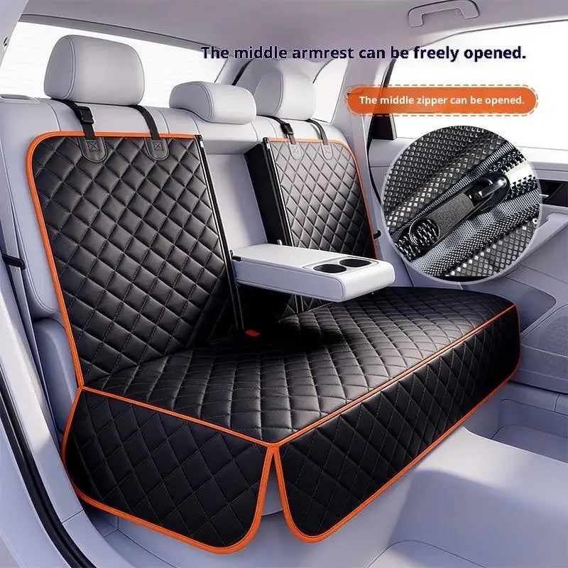 Waterproof Nonslip Pet Car Seat Cover for Dogs & Cats