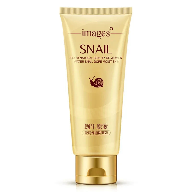 IMAGES Snail Essence Cleansing Gel – Hydrating Face Wash 100g