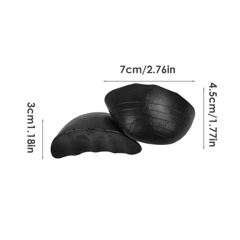 Toe Filler Shoe Inserts – PU Cushion for Oversized High Heels