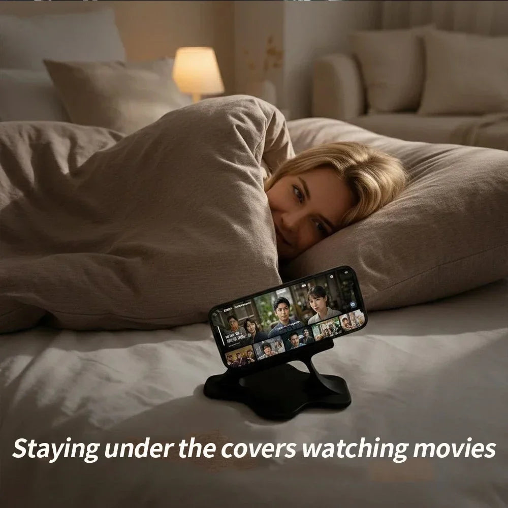 Lazy Bed Phone Holder – Ergonomic Side-Lying Bracket