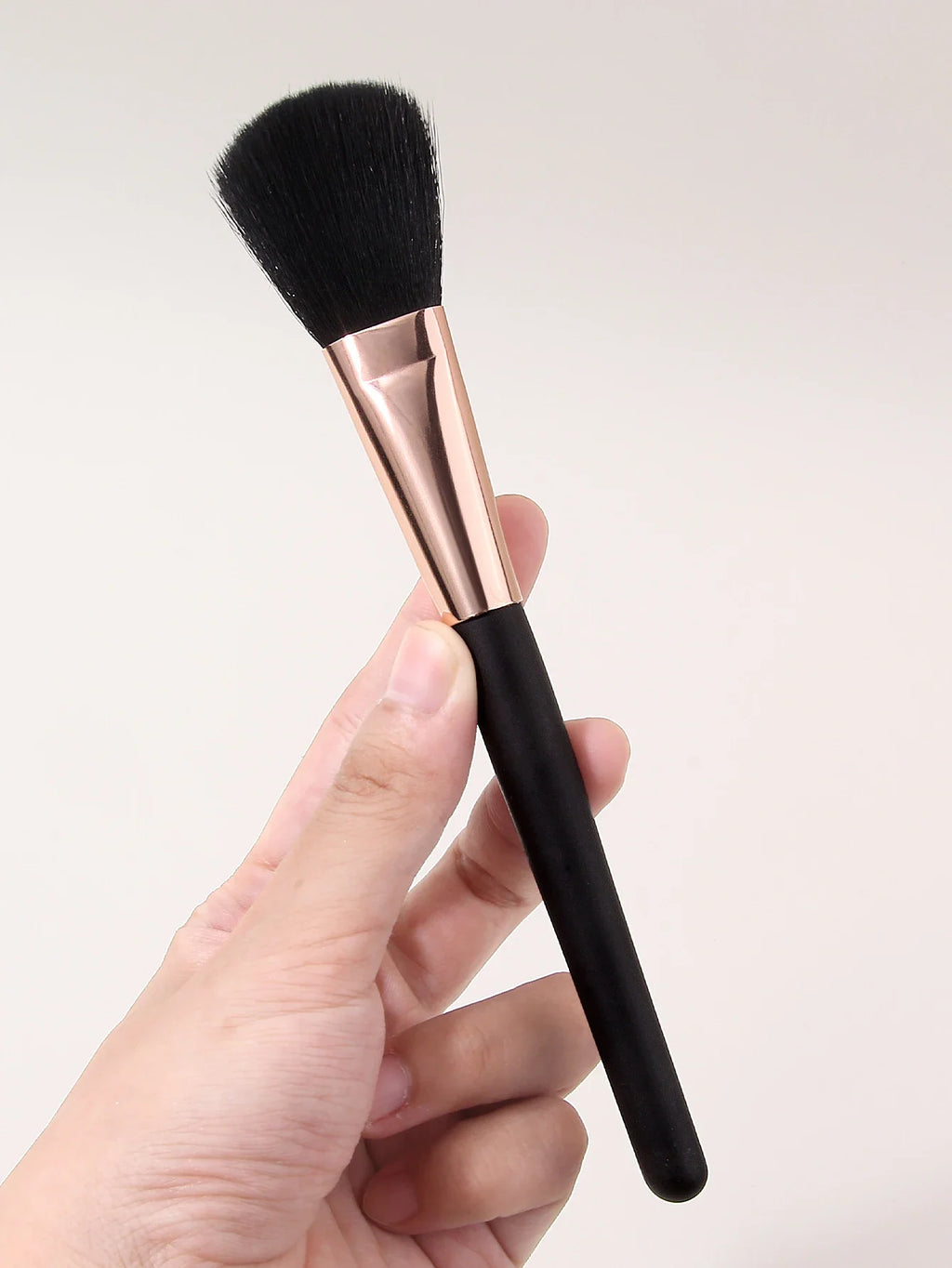 3-Piece Blush Brush Set – Powder, Contour & Bronzer Brushes