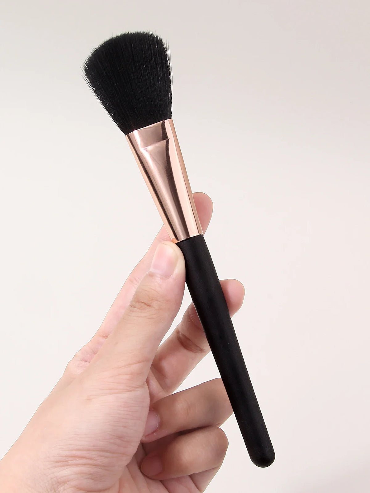 3-Piece Blush Brush Set – Powder, Contour & Bronzer Brushes
