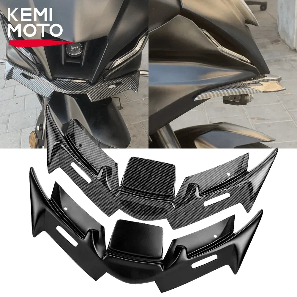 Yamaha R15 V4 2022–2023 ABS Front Winglet Fairing Cover
