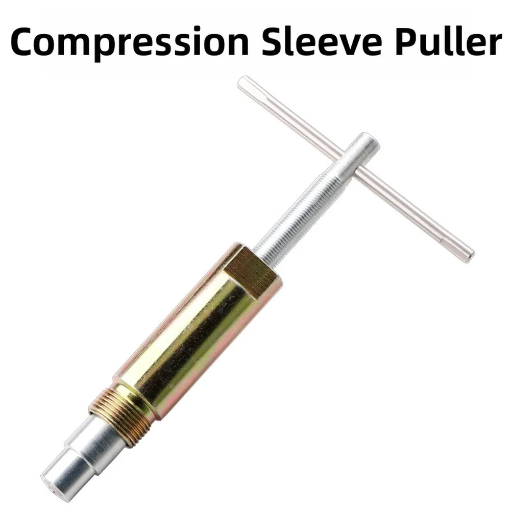 1/2 Inch Compression Sleeve Puller Tool | Golden Ferrule Remover