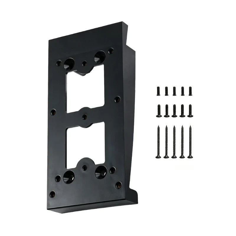Video Doorbell Siding Mount Plate – Angled Bracket & Wire Cutout