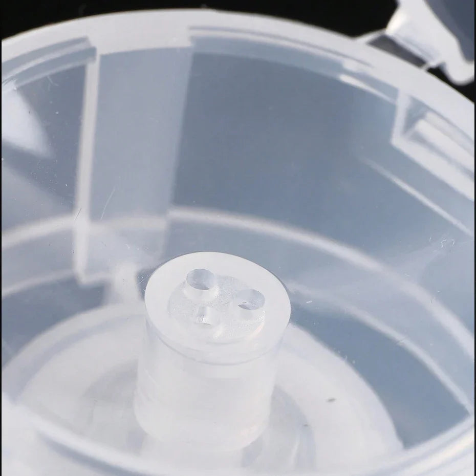 200ml Refillable Nail Polish Remover Pump Dispenser Bottle