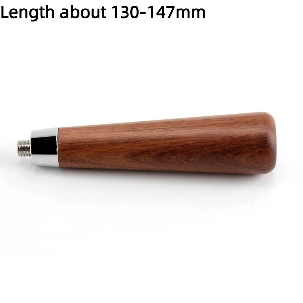 M10 Revolving Solid Wood Portafilter Handle 51/53/58mm
