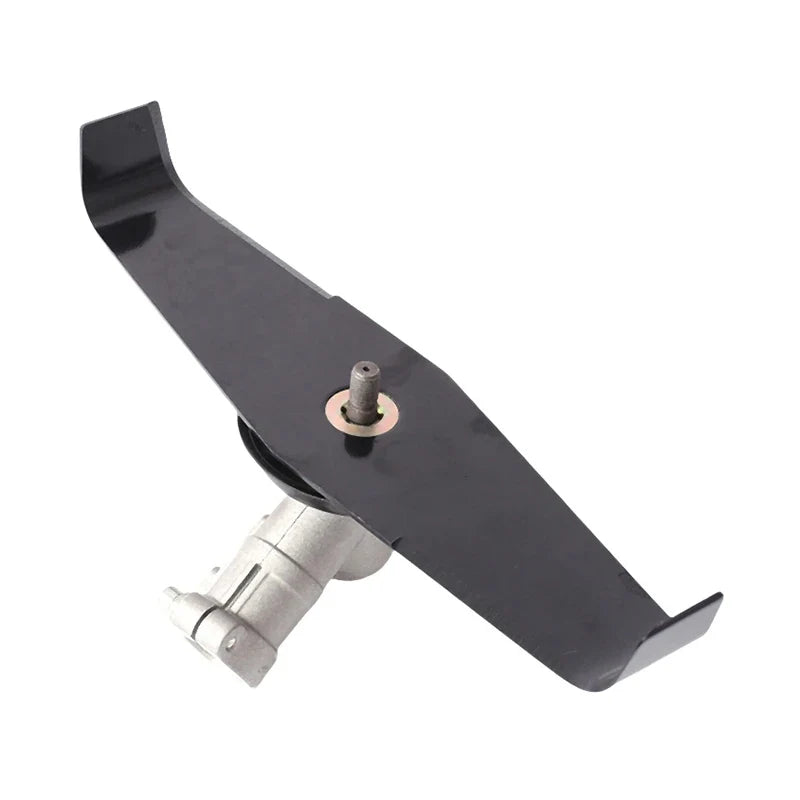 Two-Tooth Manganese Steel Mower Blade – High Strength 12.2"