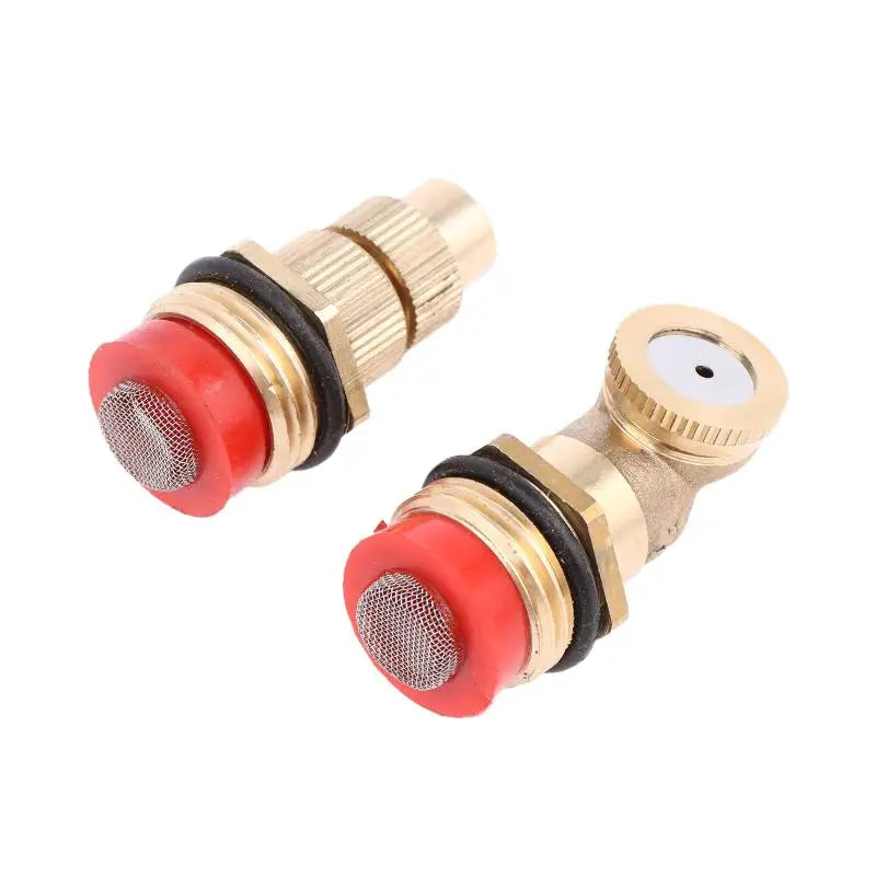 Brass Misting Nozzle Garden Irrigation Sprinkler Head 1-3pc