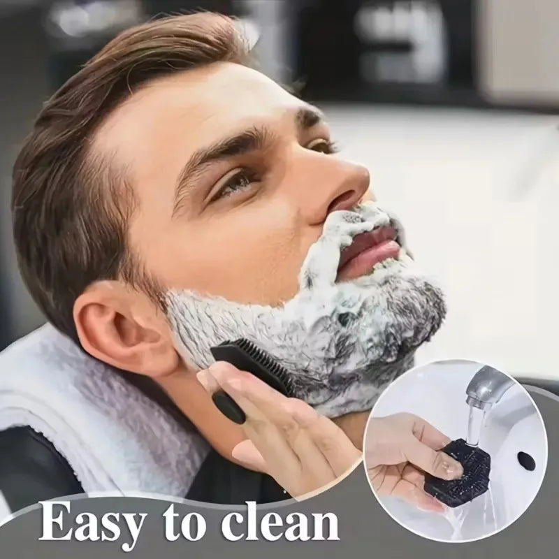 4PCS Silicone Body Scrubber Set – Exfoliating Shower Brush Kit