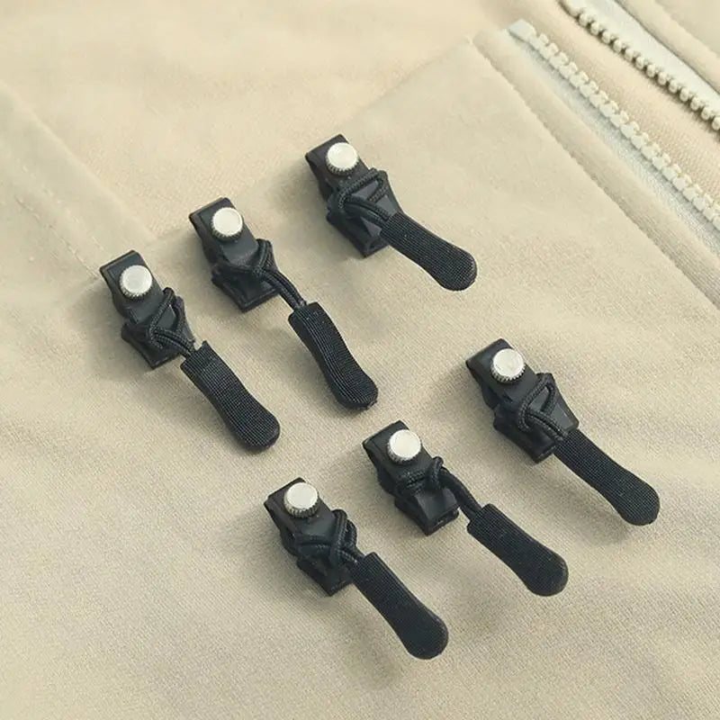 10-Pack Zipper Slider Replacement – Jackets, Bags & Luggage