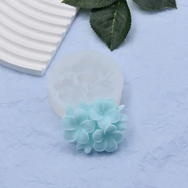 3D Carnation Flower Silicone Mold – Fondant, Chocolate & Cake