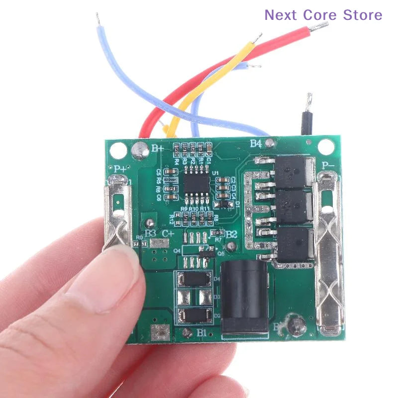 5S 21V Li-Ion BMS Protection Circuit Board for Power Tools