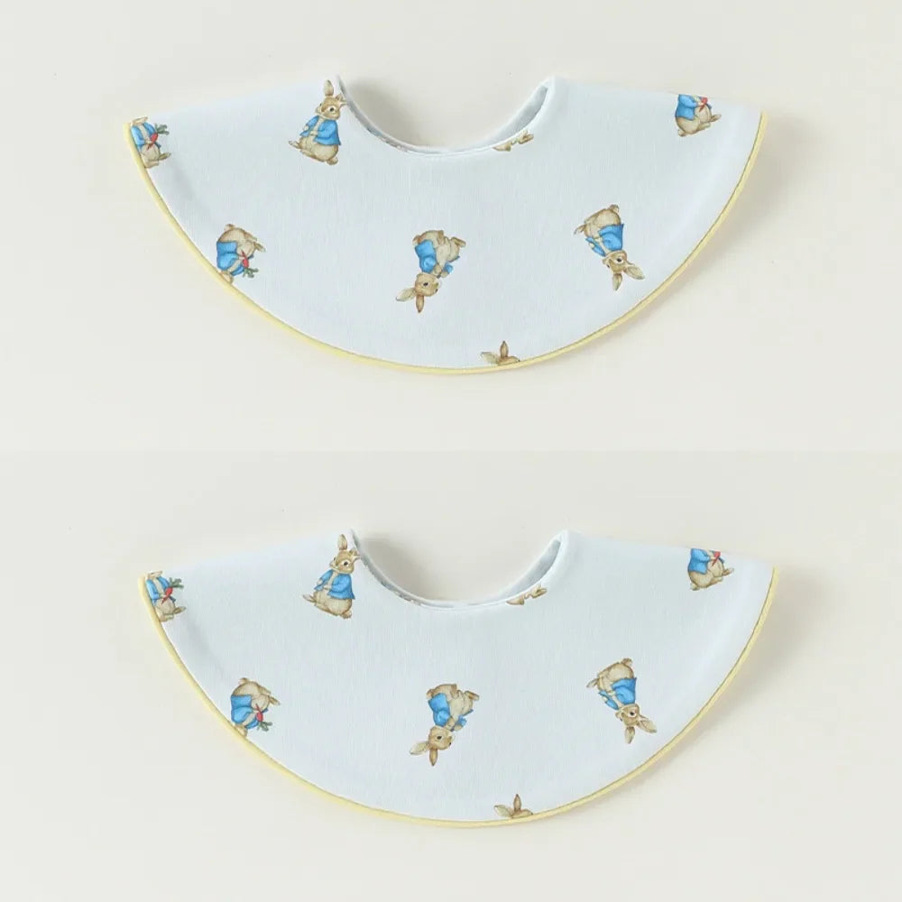 Pure Cotton Baby Bandana Drool Bibs | Soft & Absorbent