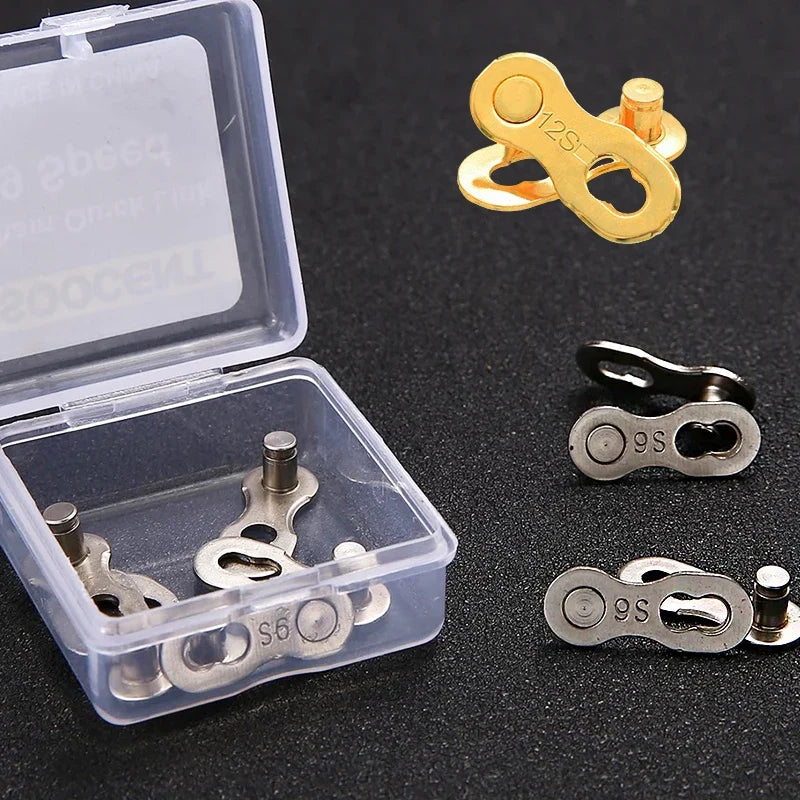 5 Pairs Bike Chain Quick Links 6–12 Speed Connectors