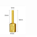 Vacuum Brazed Burr Rotary Grinding Head for Angle Grinder