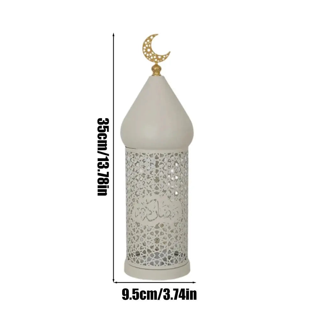 Metal Hollow Lantern Candle Holder – Middle Eastern Home Decor