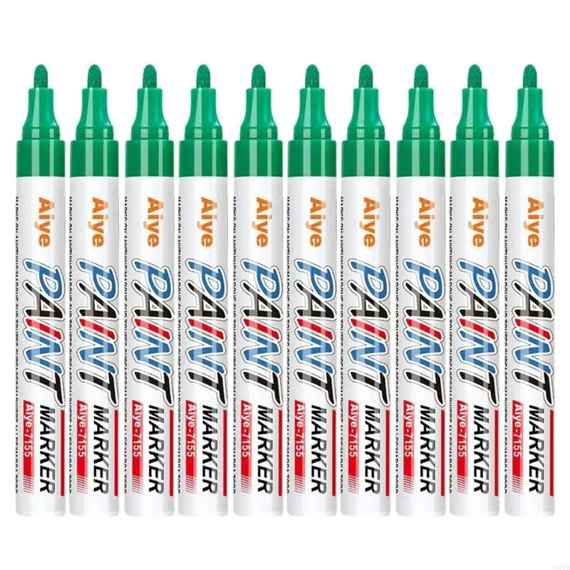Oil-Based Paint Markers for Headstones & Granite – 8-Color Set