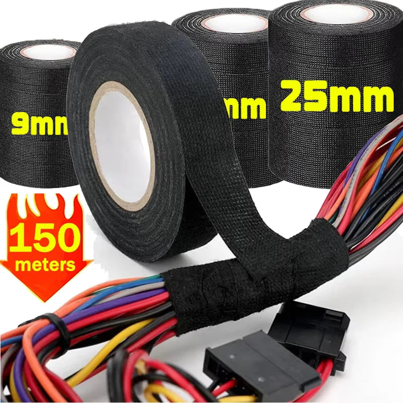 Heat Resistant Electrical Insulating Tape – Car Wiring Harness