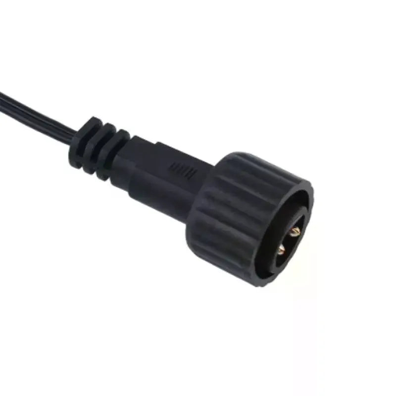 Waterproof 2-Pin Extension Cable for Solar & Flood Lights