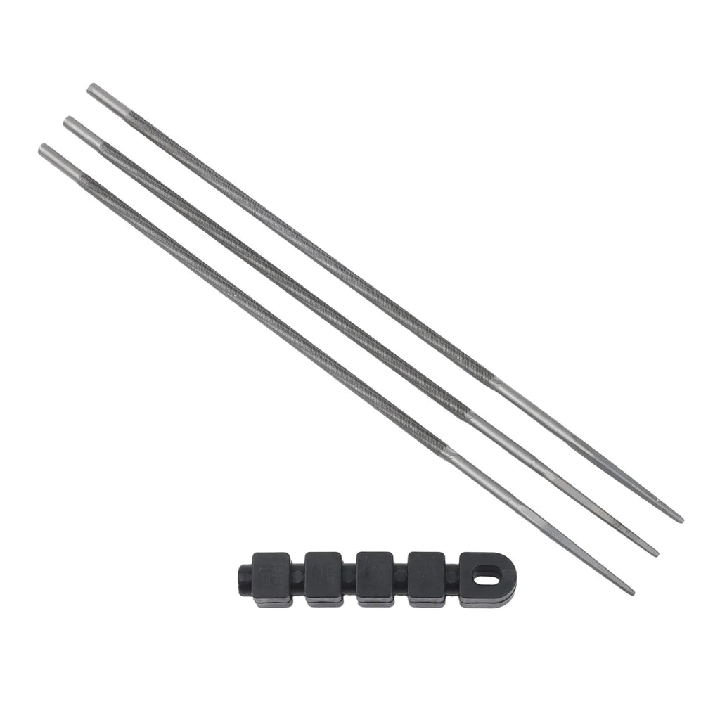 Chainsaw File Sharpener Set 4/4.8/5.5mm – High Carbon Steel