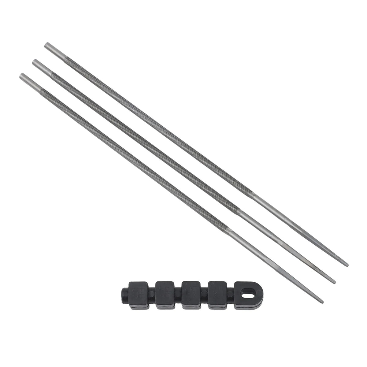 Chainsaw File Sharpener Set 4/4.8/5.5mm – High Carbon Steel