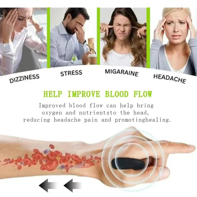 Magnetic Finger Joint Massage Clip – Hand Acupressure Tool