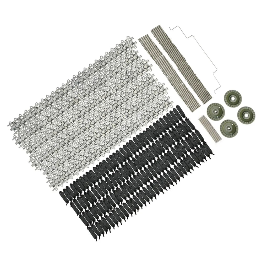 RC Metal Track Kit for WPL E-1 / GAZ-71 Crawler | Full Set